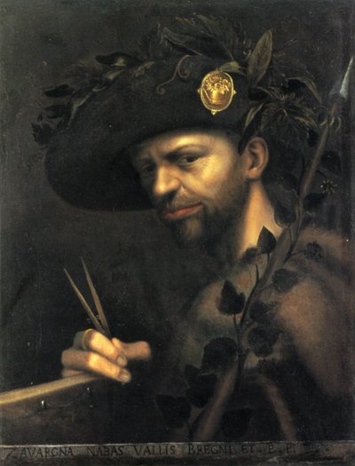 Autorretrato de Gian Paolo Lomazzo